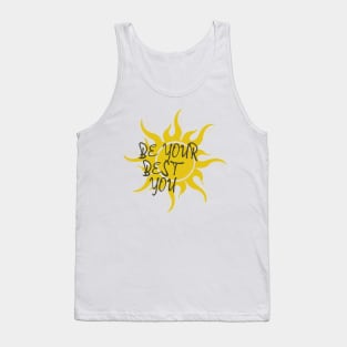 Be Your Best You Tank Top